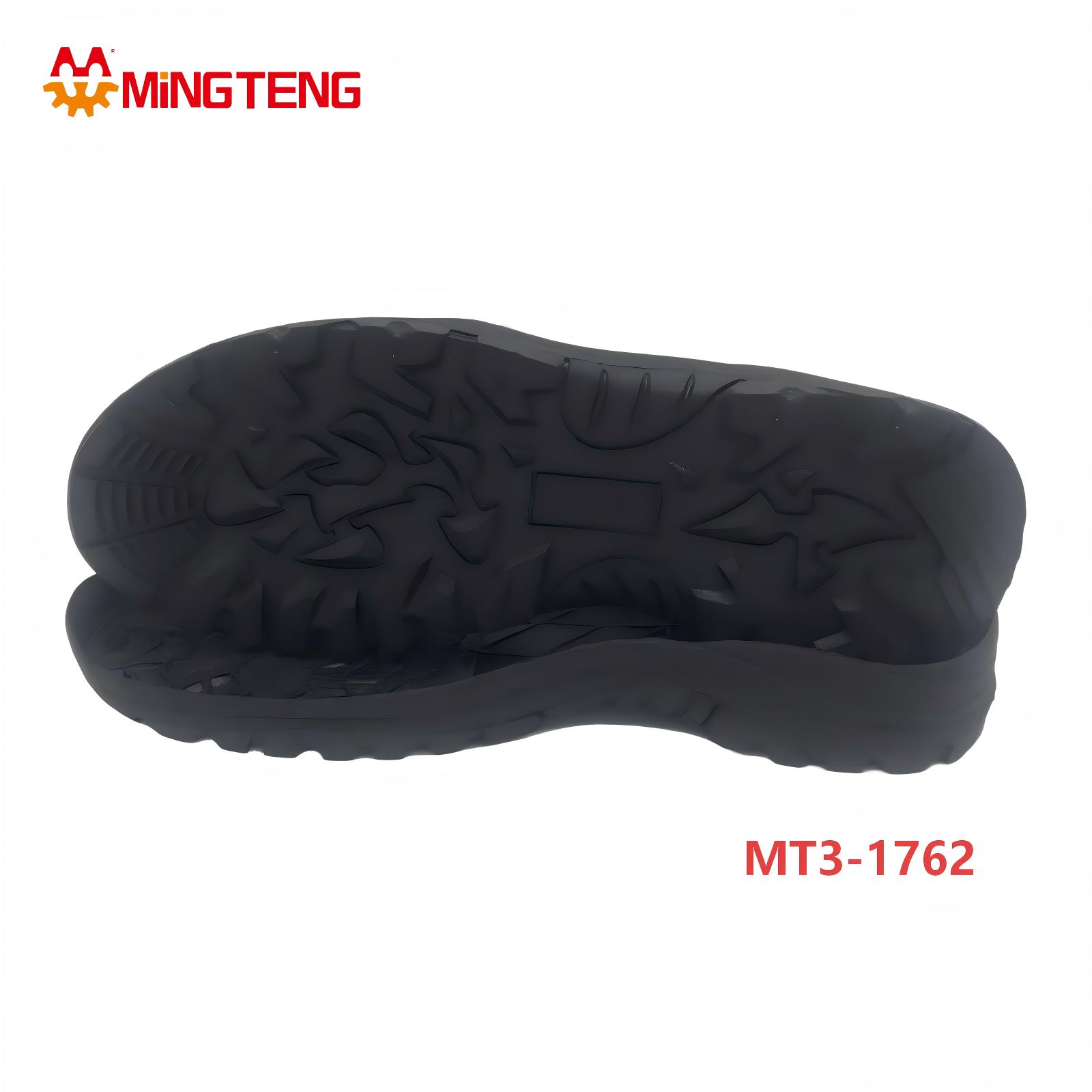 MT3-1762 TPR Outdoor Hiking Shoe Sole Non-slip Wear-resistant Rubber TPR Outsole for Casual Trekking Shoes