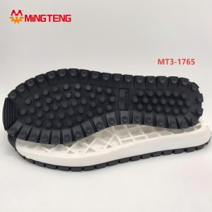 MT3-1765 TPR Outdoor Casual Shoe Sole Anti-slip Rubber Texture Outsole For Walking Sneakers
