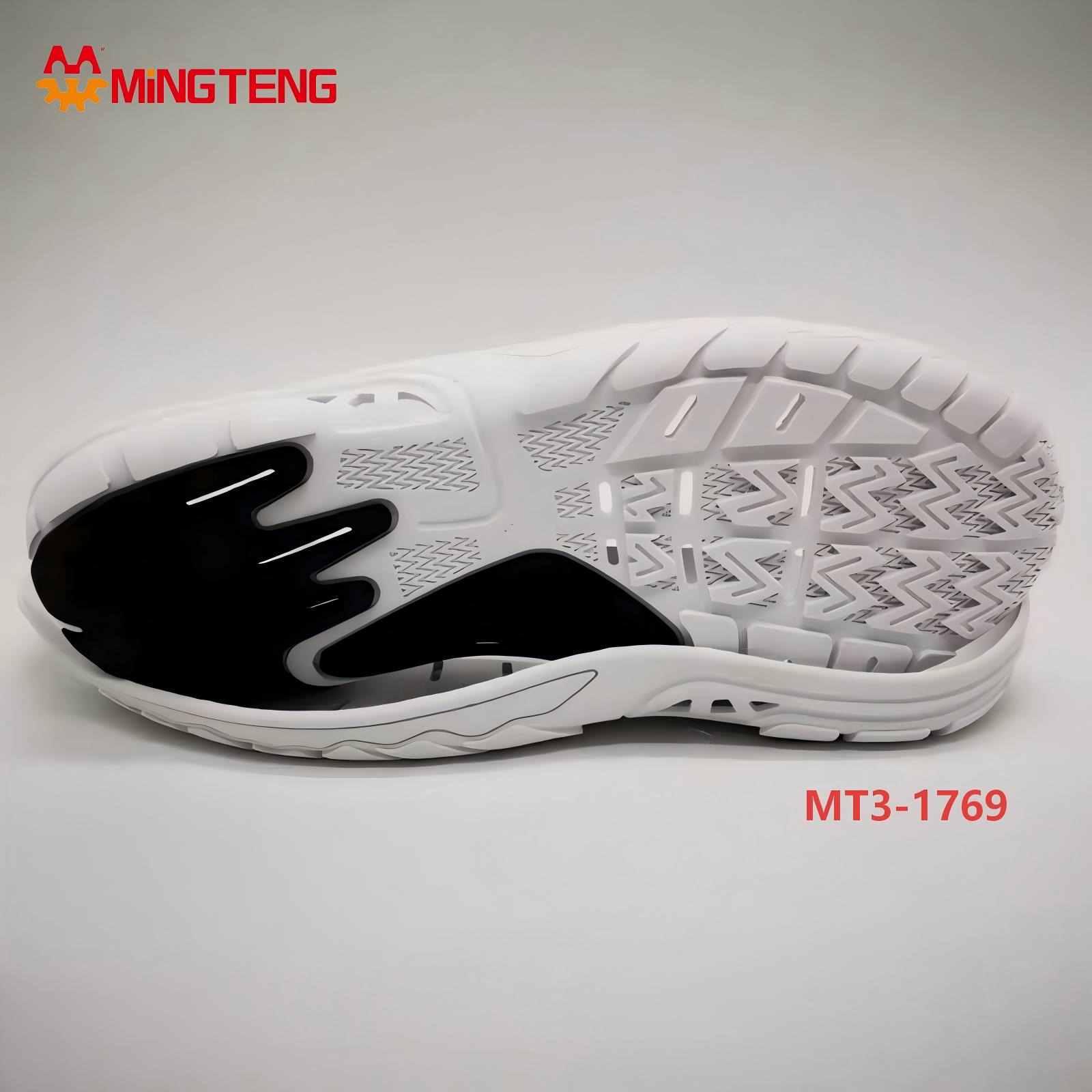 MT3-1769 TPR Sport Shoe Outsole Non Slip Wear Resistant TPR Running Shoe Sole For Sneakers