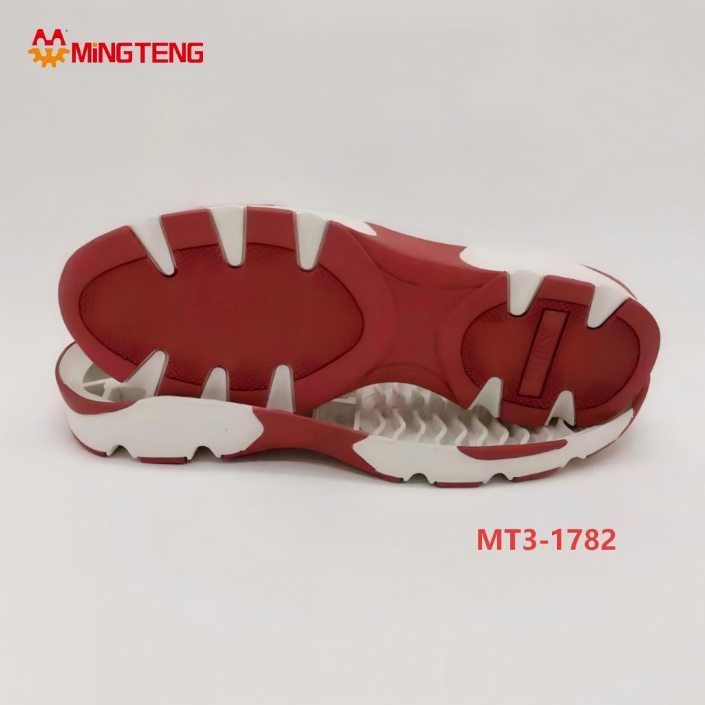 MT3-1782 Two-tone TPR Sneaker Outsole Durable Non-slip TPR Shoe Sole for Casual Sports Shoes