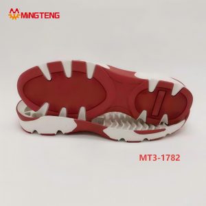 MT3-1782 Two-tone TPR Sneaker Outsole Durable Non-slip TPR Shoe Sole for Casual Sports Shoes