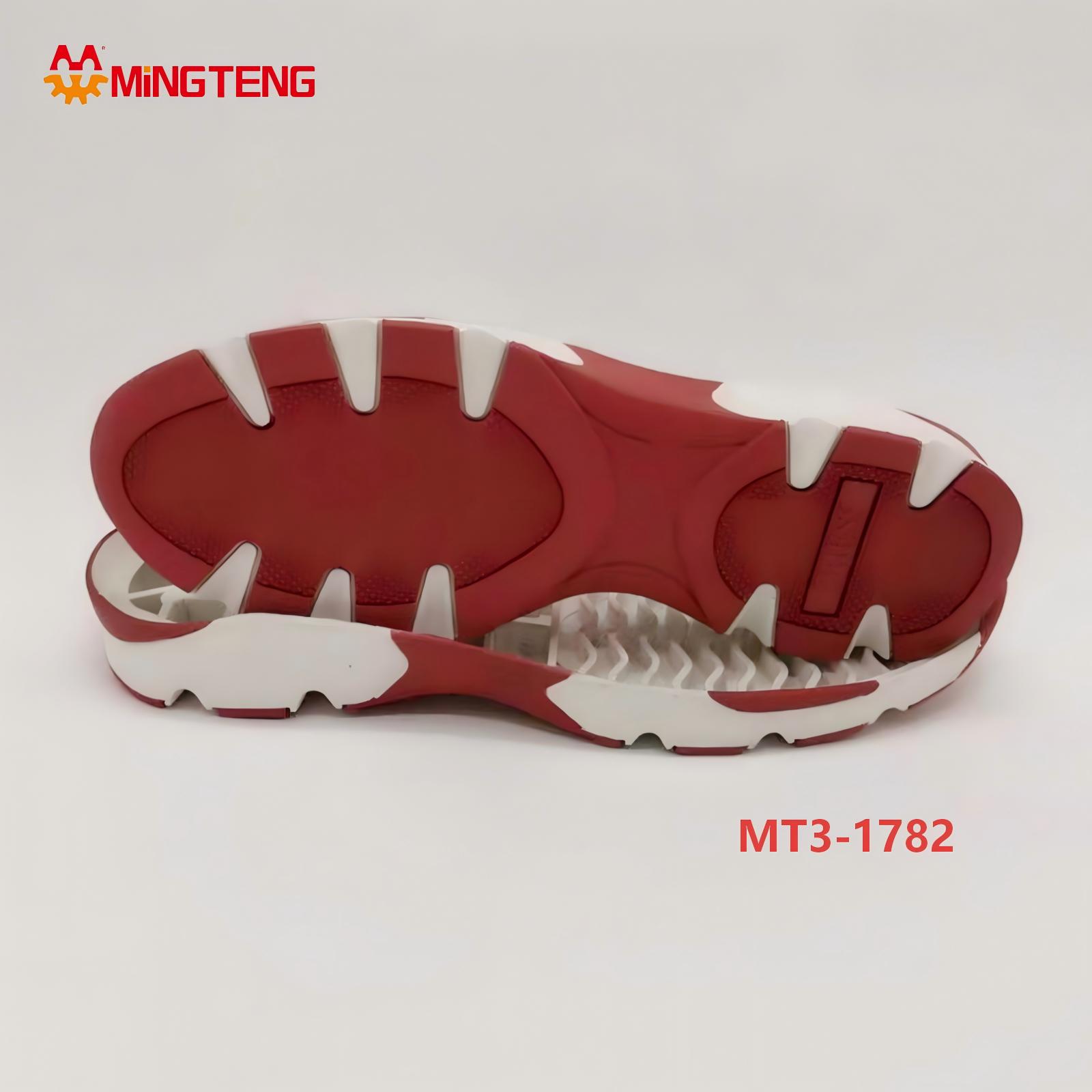 MT3-1782 Two-tone TPR Sneaker Outsole Durable Non-slip TPR Shoe Sole for Casual Sports Shoes