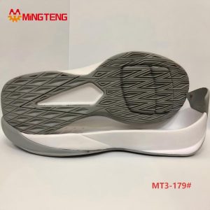 MT3‑179# One‑Piece Forming Sport Shoe Sole EVA Composite Sneaker Outsole