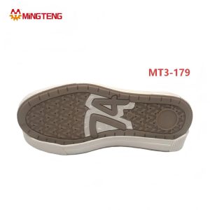MT3-179 RB Rubber Skate Shoe Sole Casual Sneaker Outsole for Footwear Manufacturing