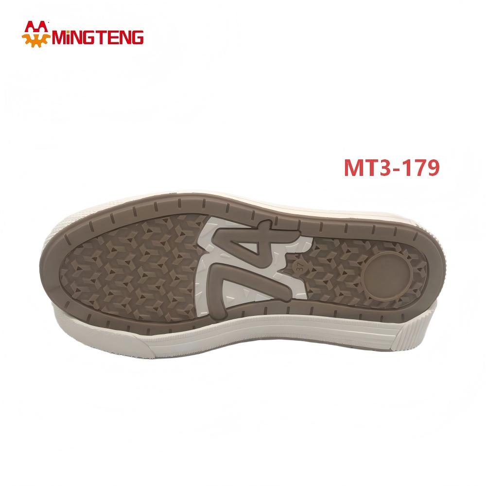MT3-179 RB Rubber Skate Shoe Sole Casual Sneaker Outsole for Footwear Manufacturing