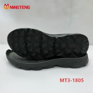 MT3‑1805 One‑Piece Formed EVA Shoe Sole Non‑Slip Outdoor Replacement Outsole