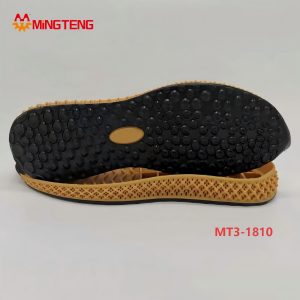 MT3-1810 TPR Sneaker Outsole Breathable Hollow Design Rubber Shoe Sole For Casual Shoes