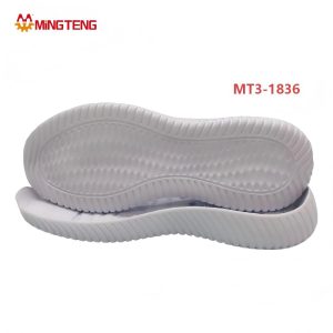 MT3-1836 RB Rubber Casual Shoe Outsole Anti-slip Lightweight Rubber Sole for Sneakers