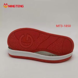 MT3-1850 TPR Sneaker Outsole Two-tone Casual Shoe Sole For Footwear Making