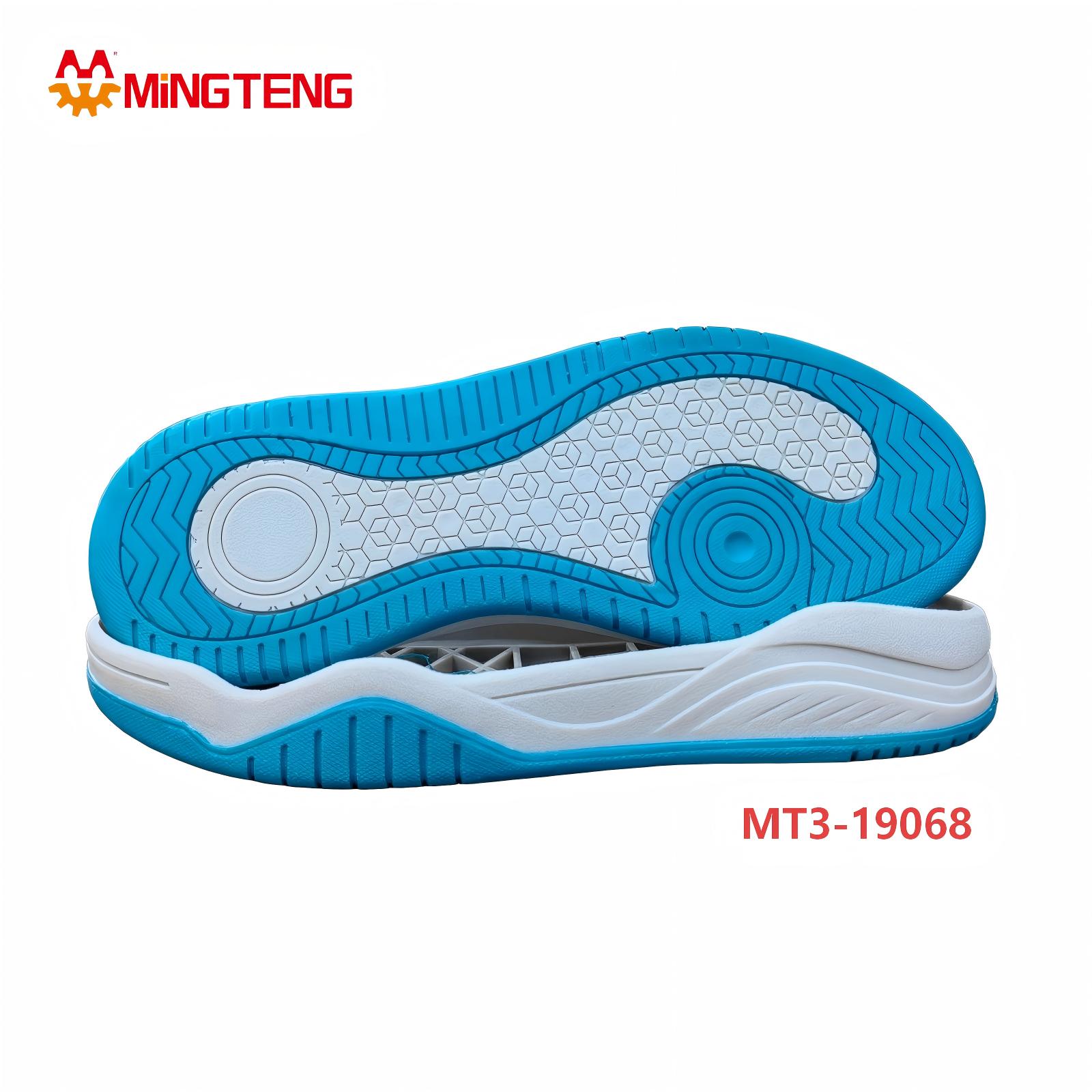 MT3-19068 TPR Sport Shoe Outsole Non Slip TPR Sneaker Sole For Casual Shoes