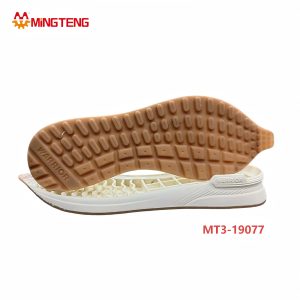 MT3-19077 TPR Sports Sneaker Sole, Durable Running Shoe Outsole