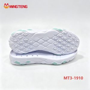 MT3‑1910 One‑Piece Injection EVA Shoe Sole Lightweight Anti‑Slip Outsole