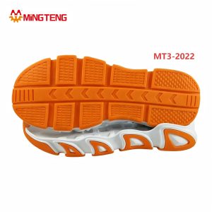 MT3-2022 Two Color TPR Sport Shoe Sole Non Slip Cushion Sneaker Outsole