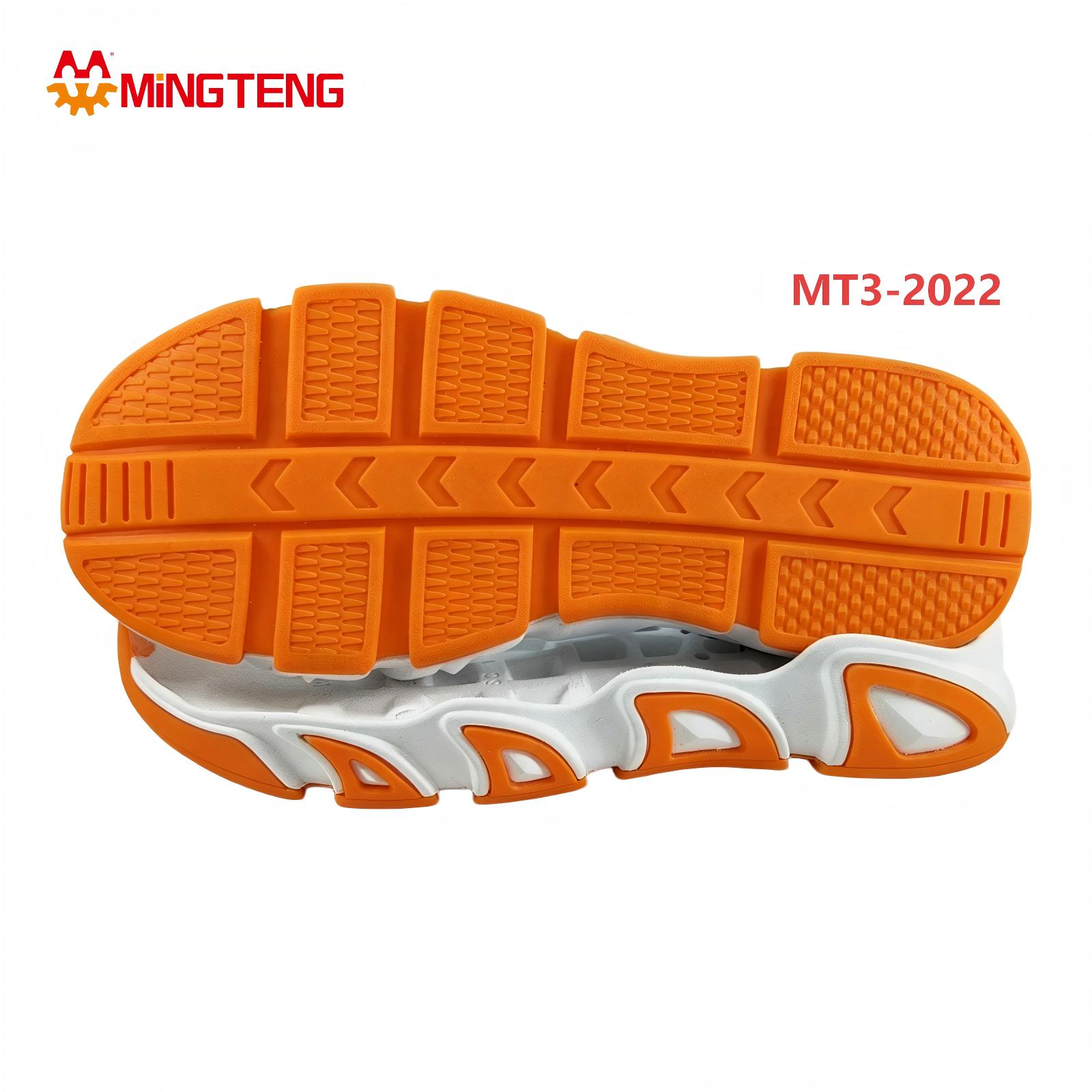 MT3-2022 Two Color TPR Sport Shoe Sole Non Slip Cushion Sneaker Outsole