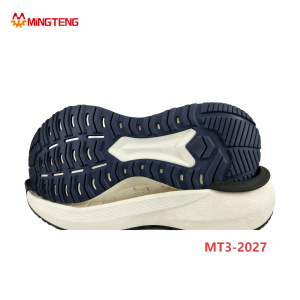MT3-2027 EVA Midsole TPR Outsole Lightweight Sports Running Shoe Sole
