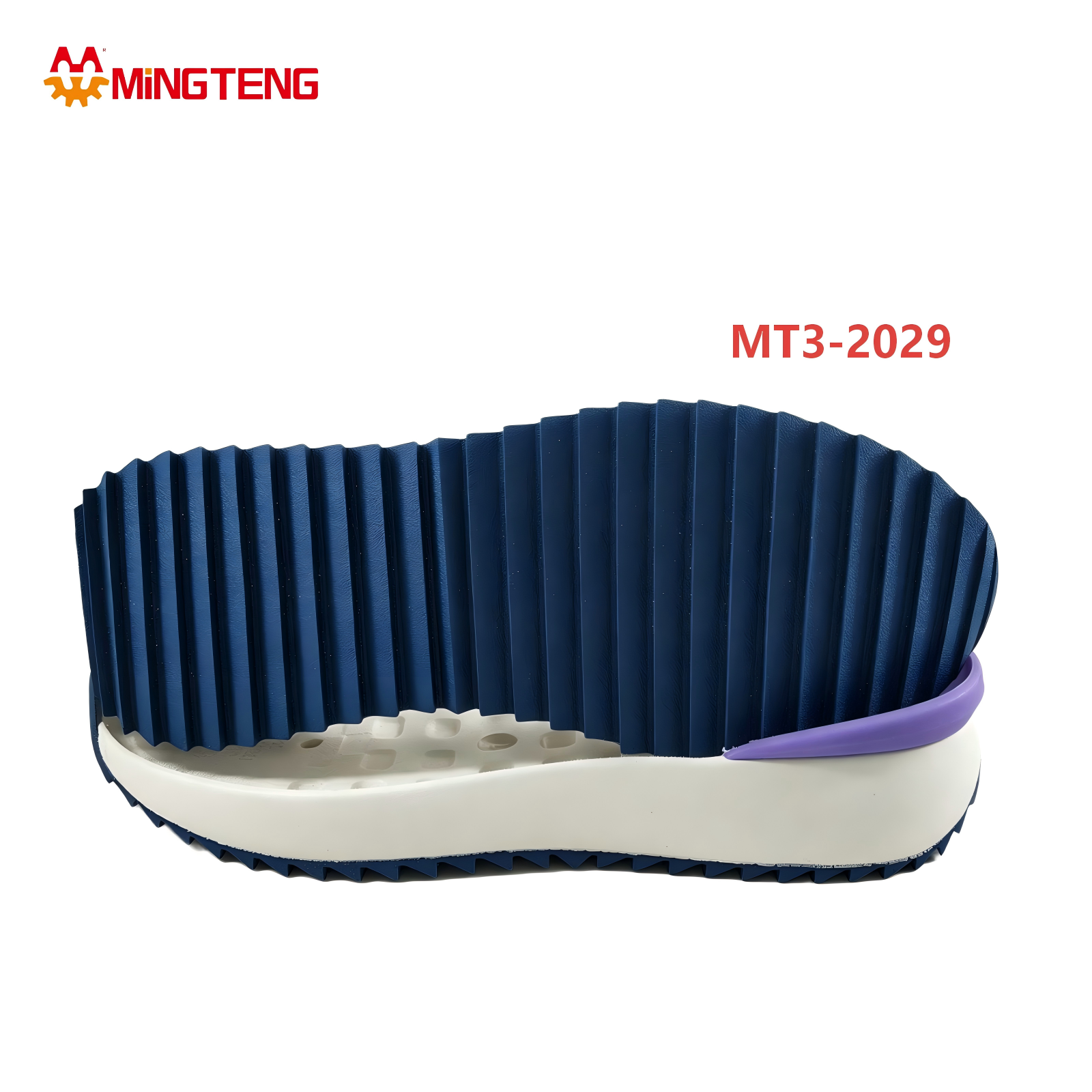 MT3-2029 TPR Casual Shoe Sole Non Slip TPR Outsole For Slipper & Sandal