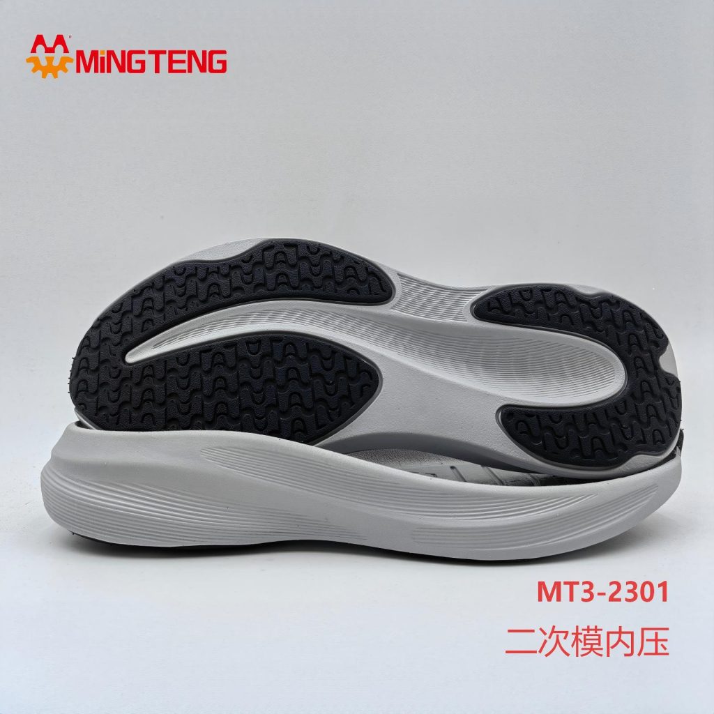 MT3-2301 ETPU Popcorn Running Shoe Sole Secondary In-Mold Press Sports Outsole