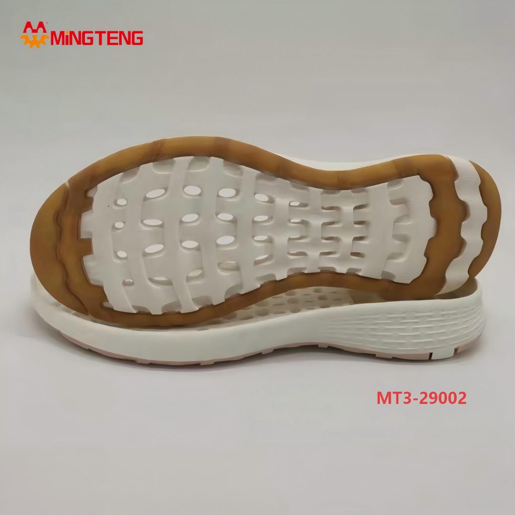 MT3-29002 Hollow Out TPR Sport Sneaker Outsole Anti Slip Lightweight Shoe Sole