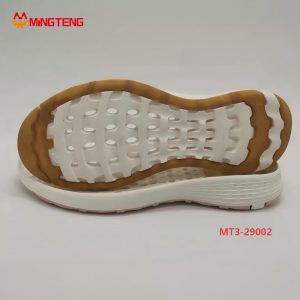 MT3-29002 Hollow Out TPR Sport Sneaker Outsole Anti Slip Lightweight Shoe Sole
