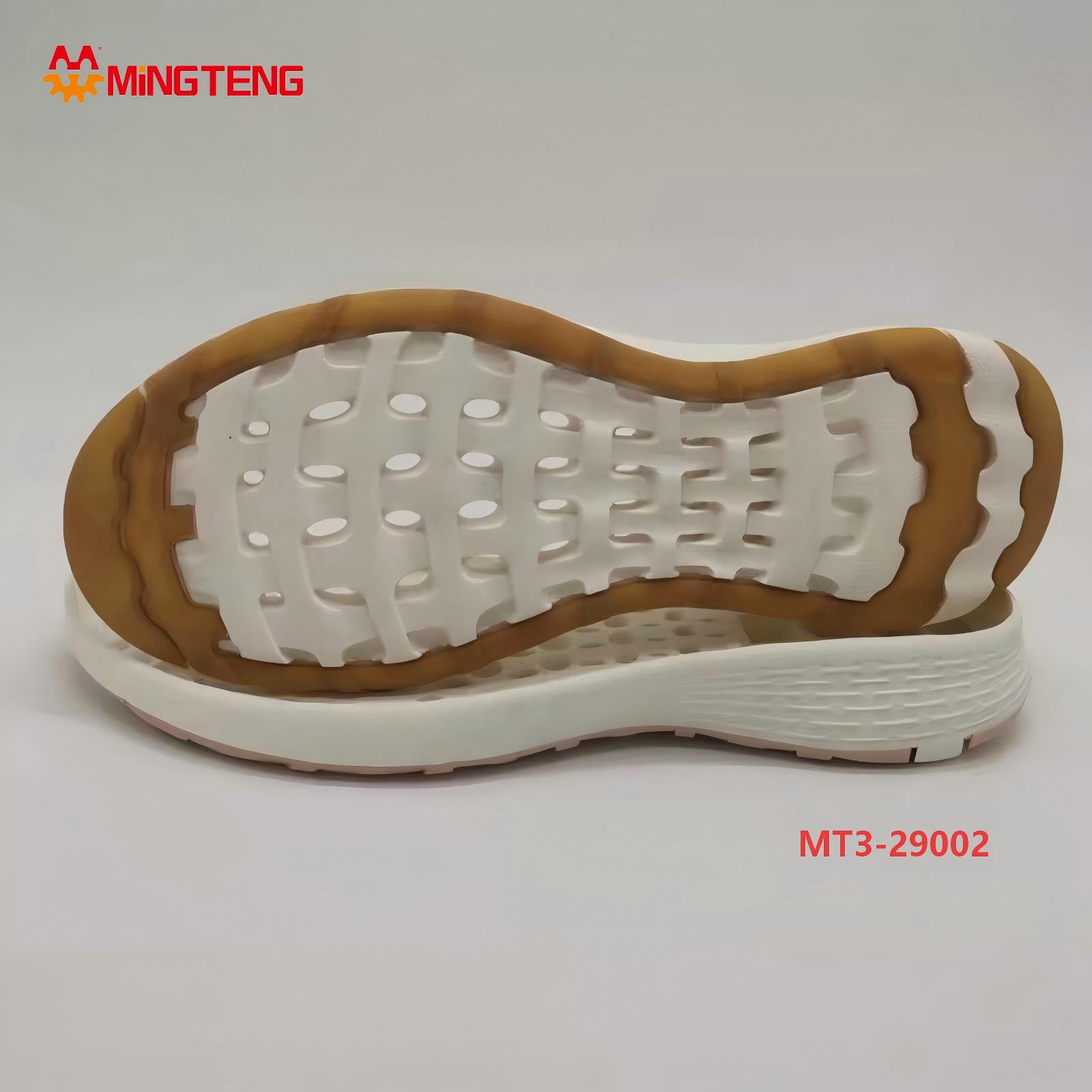MT3-29002 Hollow Out TPR Sport Sneaker Outsole Anti Slip Lightweight Shoe Sole