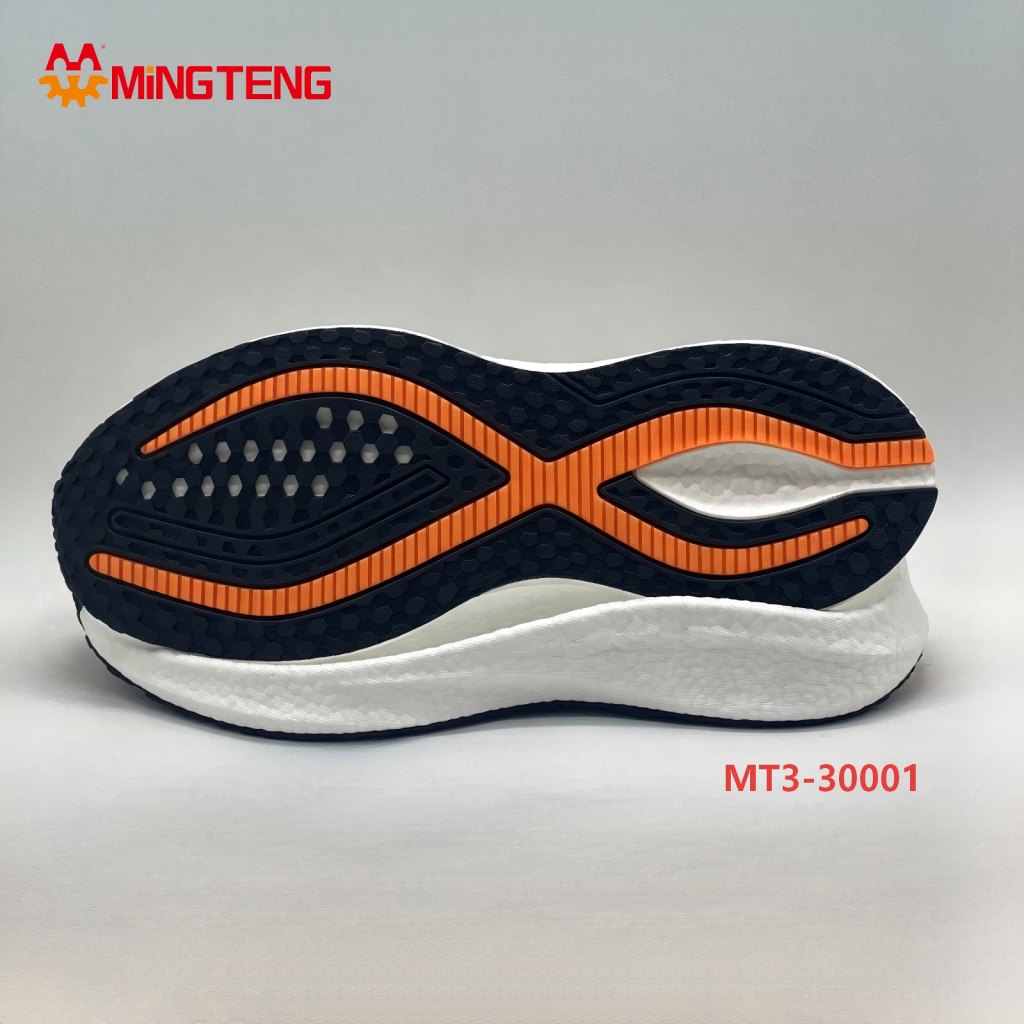 MT3-30001 Popcorn EVA Running Shoe Sole Lightweight Cushion Sneaker Outsole