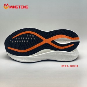 MT3-30001 Popcorn EVA Running Shoe Sole Lightweight Cushion Sneaker Outsole