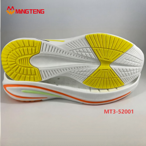MT3-52001 Popcorn EVA Running Shoe Sole Lightweight Sports Outsole