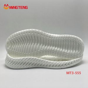 MT3-555 EVA Popcorn Shoe Sole Lightweight Cushion Running Sneaker Outsole