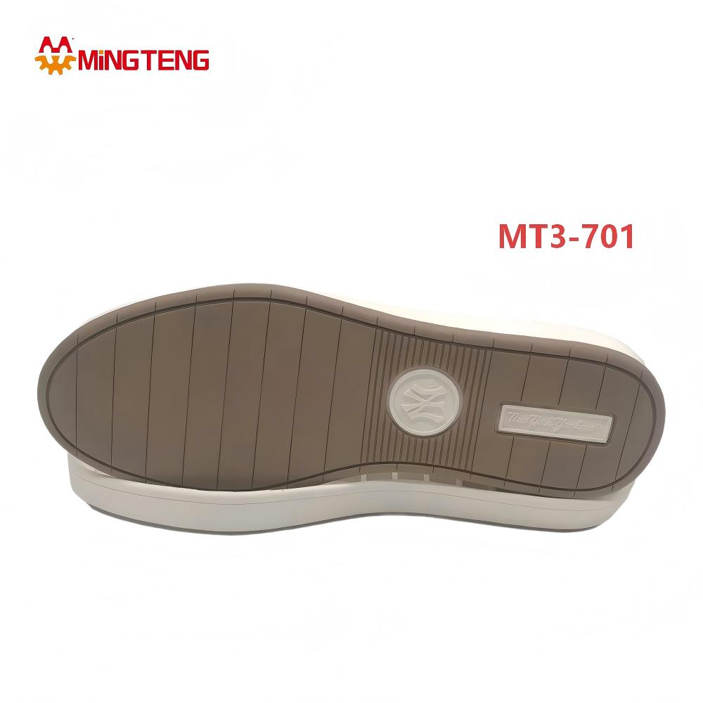 MT3-701 RB Rubber Outsole Anti-slip Flat Shoe Sole for Casual Sneaker & Canvas Shoes