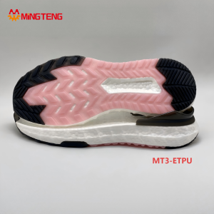 MT3-ETPU Popcorn Running Shoe Sole Lightweight Cushion Sports Outsole