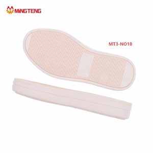 MT3-NO18 TPR Flat Casual Shoe Sole Non-slip Rubber Outsole for Canvas Shoes