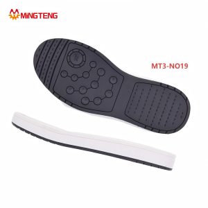 MT3-NO19 TPR Casual Shoe Sole Non-slip Flat Sneaker Outsole For Footwear Making