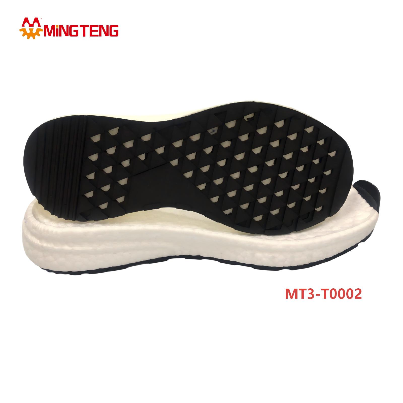 MT3-T0002 EVA Popcorn Midsole With Rubber Outsole Breathable Sport Shoe Sole