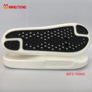 MT3-T0005 Popcorn ETPU Shoe Sole, Anti-Slip Rubber Outsole Insert