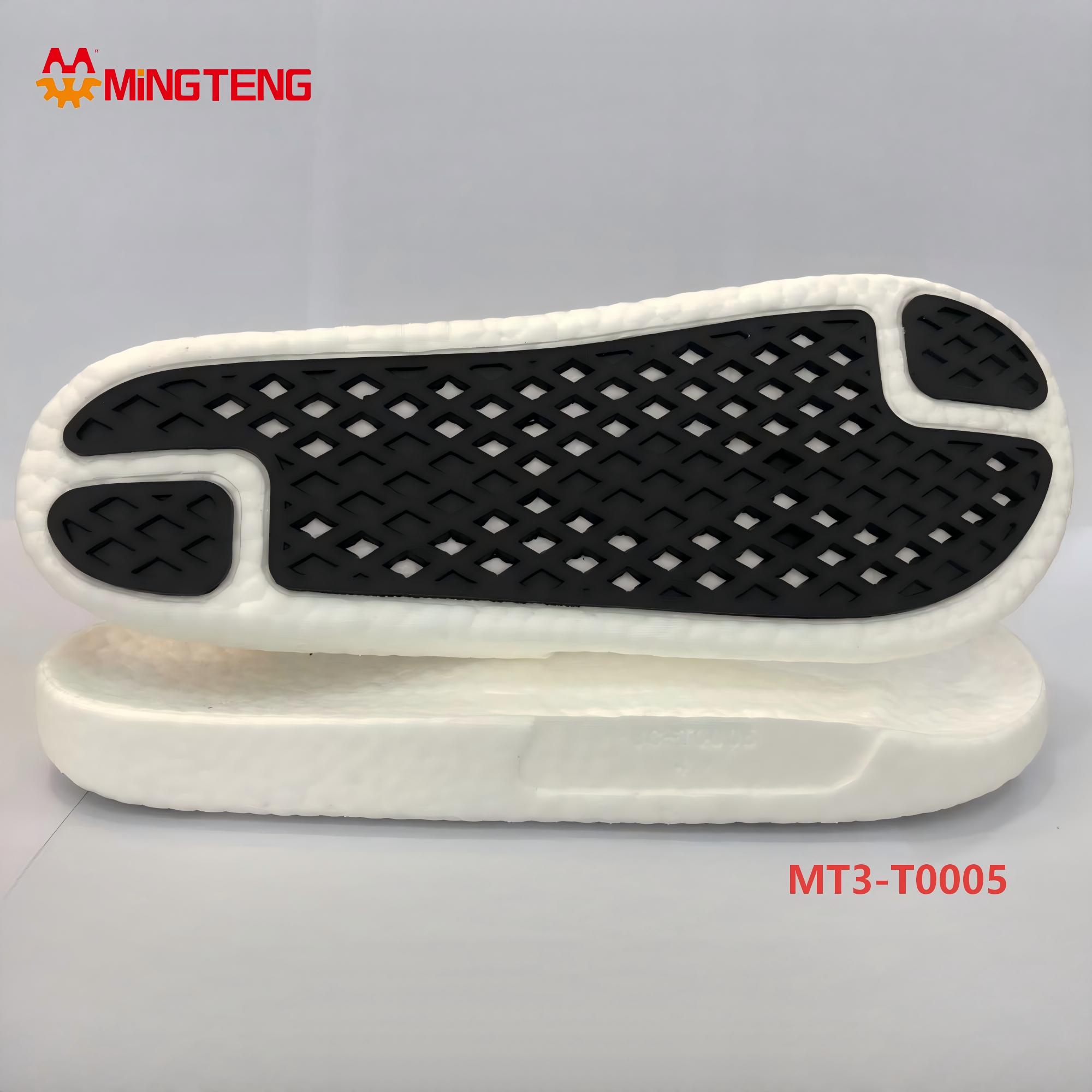 MT3-T0005 Popcorn ETPU Shoe Sole, Anti-Slip Rubber Outsole Insert