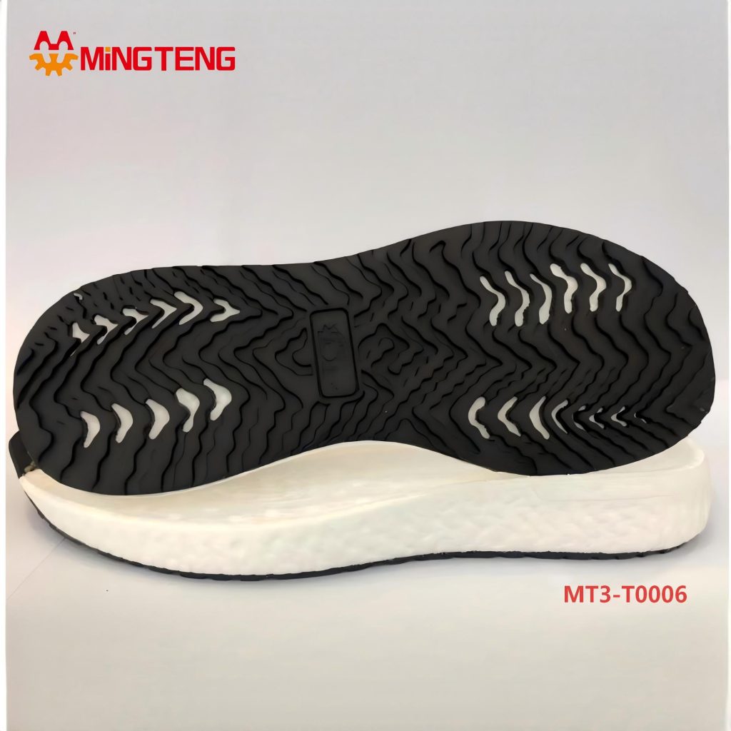 MT3-T0006 EVA Popcorn Sneaker Sole, Rubber Outsole Composite Running Shoe Sole