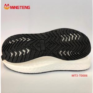 MT3-T0006 EVA Popcorn Sneaker Sole, Rubber Outsole Composite Running Shoe Sole