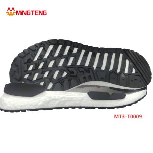 MT3-T0009 Popcorn EVA Sneaker Midsole With Rubber Outsole Sport Shoe Sole