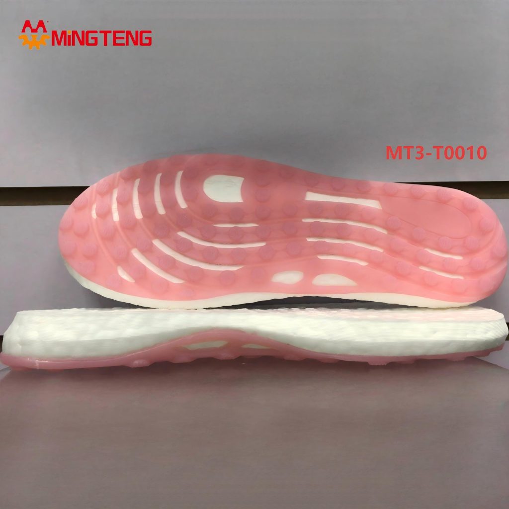 MT3-T0010 Popcorn EVA Composite Shoe Sole Anti-Slip TPU Outsole