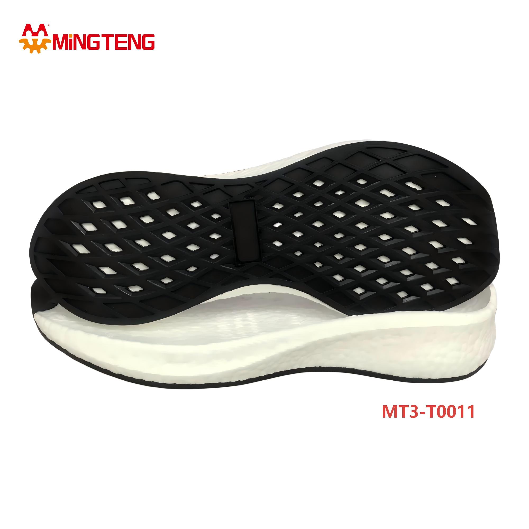 MT3-T0011 popcorn EVA Running Shoe Sole, Breathable Hollow Out Outsole