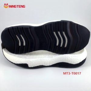MT3-T0017 EVA Popcorn Shoe Sole, Rubber Outsole Composite Sneaker Midsole