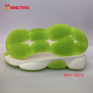 MT3-T0019 Popcorn ETPU Shoe Sole  Lightweight Cushioning Running Shoe Outsole