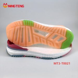 MT3-T0021 EVA Popcorn Sneaker Midsole, Lightweight Breathable Running Shoe Outsole