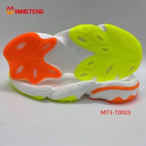 MT3-T0025 Popcorn ETPU Sneaker Sole Lightweight Cushioning Running Shoe Outsole