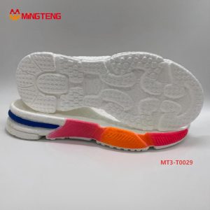 MT3-T0029 ETPU Popcorn Sneaker Midsole, Lightweight Shock Absorbing Running Shoe Sole MINGTENG