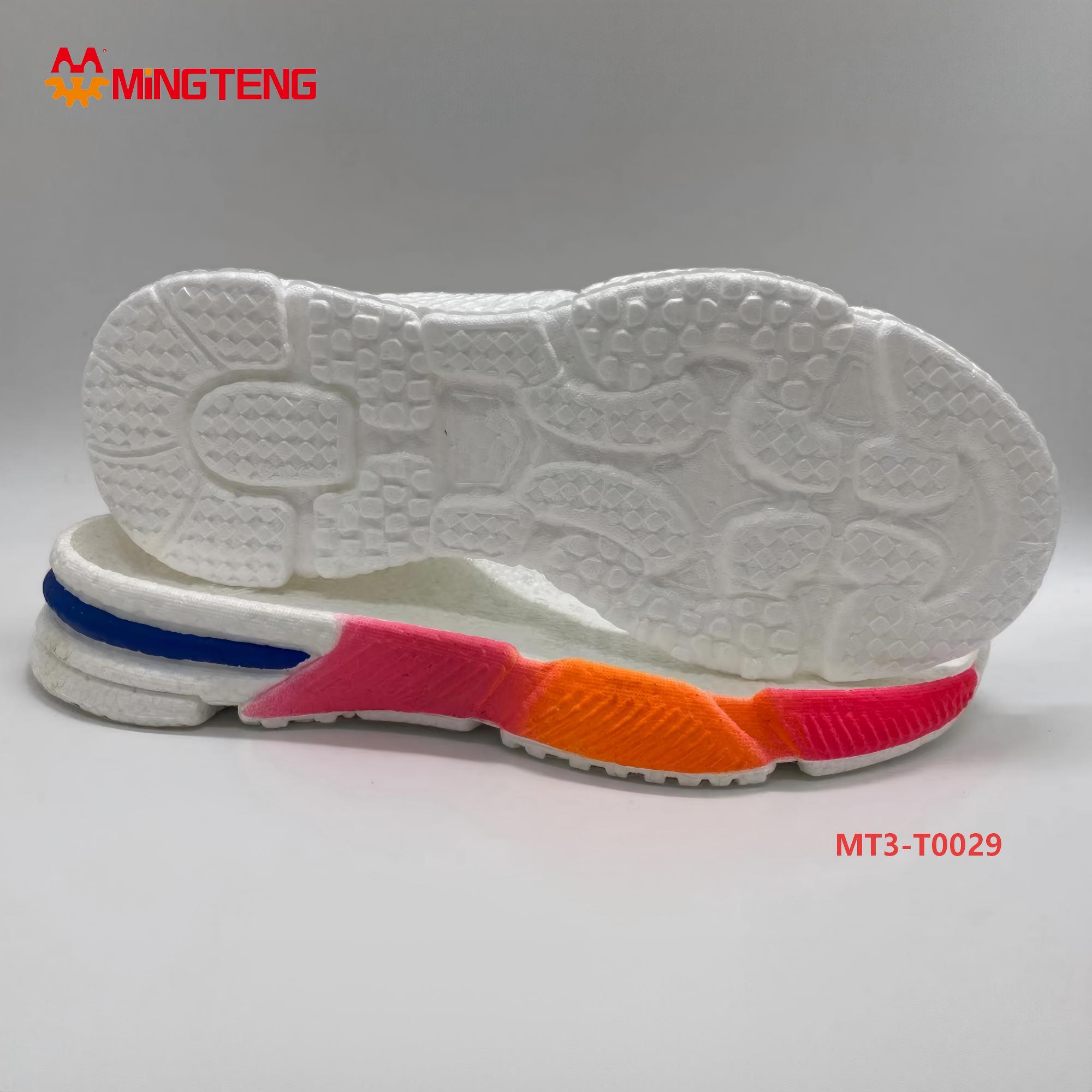 MT3-T0029 ETPU Popcorn Sneaker Midsole, Lightweight Shock Absorbing Running Shoe Sole MINGTENG