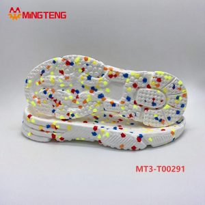 MT3-T00291 EVA Popcorn Sneaker Sole Colorful Crumb Lightweight Running Shoe Outsole