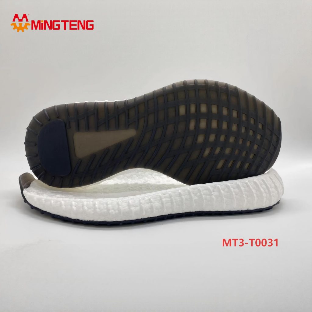 MT3-T0031 EVA Popcorn Sneaker Sole Breathable Rubber Outsole Cushion Running Shoe Midsole
