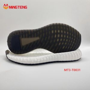 MT3-T0031 EVA Popcorn Sneaker Sole Breathable Rubber Outsole Cushion Running Shoe Midsole