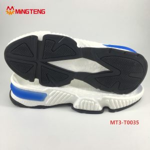 MT3-T0035 Popcorn EVA Composite Sneaker Outsole Breathable Lightweight Running Shoe Sole